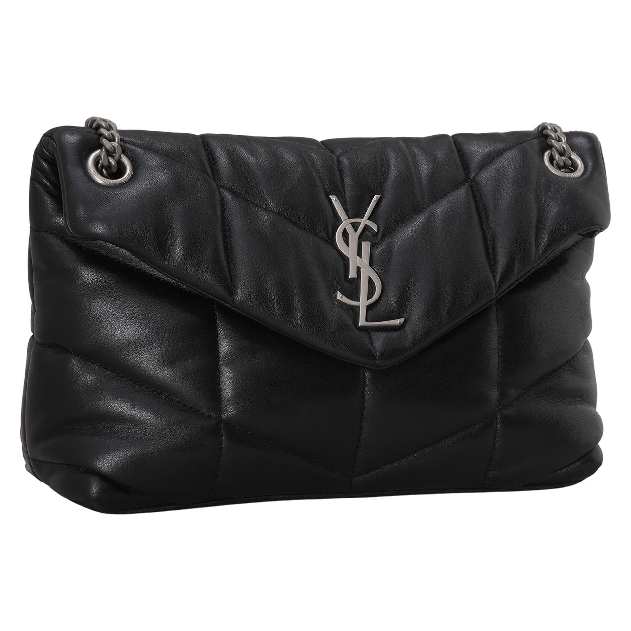 YVES SAINT LAURENT(USED)생로랑 577476 루루 푸퍼 스몰